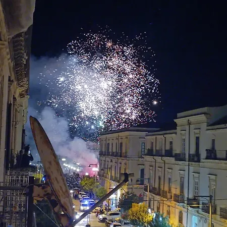 Vista Su Ortigia Szirakúza